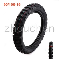 ใCustomer favoriteใ 90/100-16 Motocross Trail Off Road Mx Pit Dirt Bike Tire 16 Inch Tyre Inner For