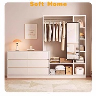 Simple Modern Double Door Wardrobe Wardrobe Cabinet Corner Wardrobe Open Wardrobe Kids Wardrobe Clot