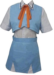 Poetic Walk Anime Womens Shoujo Site Alice Cosplay Costume Sailor Dress Halloween Costume Outfit