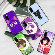 Black Soft Case Compatible for Huawei Nova 4E 8A 3 Honor 9X 20 5T 7 7C 7A 20S 2 SE Lite Protective C