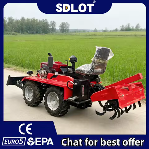 Wholesale 25HP Compact Tractor 4WD Diesel Engine Euro 5 EPA CE Farm Agricultural Equipment
