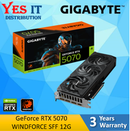 Gigabyte GeForce RTX 5070 WINDFORCE SFF 12GB GDDR7 / GeForce RTX™ 5070 Ti WINDFORCE SFF 16G GRAPHIC 