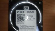 ㊣1193㊣ WD 黑標企業級 WD2002FAEX 2TB 2T 64M 無壞軌無警告 SATA3 HD 硬碟 可議價