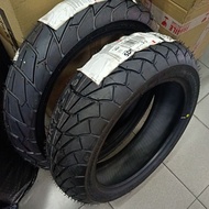 TAYAR TYRE BRIDGESTONE BATTLAX AX41s SIZE :120/70R17 AND 160/60R15.