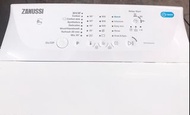 ZANUSSI $1700 top loader washing machine  洗衣機