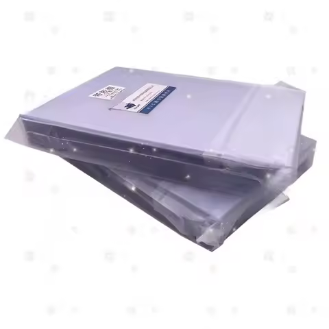 PVC laminated film A4 laminated tape 500 sheets 0.1 laminated card printing film 0.04 card printing 