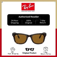 (24H Ship) Duty-Free shopping Duty-Free shopping Ray-Ban Folding Wayfarer - RB4105 710 - Sunglasses