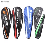 Fitow Badminton Racket Carrying Bag Carry Case Full Racket Carrier Protect For Players Outdoor Sports FE