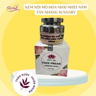 KEM NỘI MÔ HOA NHÀI - NHẶT NÁM SIÊU ĐỈNH - TRẮNG KHÔNG ĐỐI THỦ Làm trắngBất chấp thâm nám tàn nhang