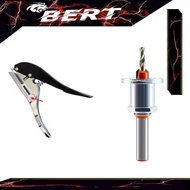 BERT🇲🇾｜Single Hole Punch Heavy Duty Hole Puncher HSS Countersink Drill Bit