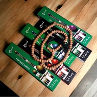 8mm sandalwood prayer beads, 99 beads