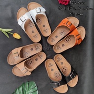 SANDAL SELOP WANITA/ SANDAL RUMAH/ SANDAL REMAJA SLIP ON TERKINI/ SANDAL CEWEK ADELLE 8122