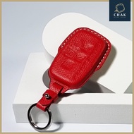 เคสกุญแจรถ RANGE ROVER หนังวัวแท้ งานแฮนด์เมด