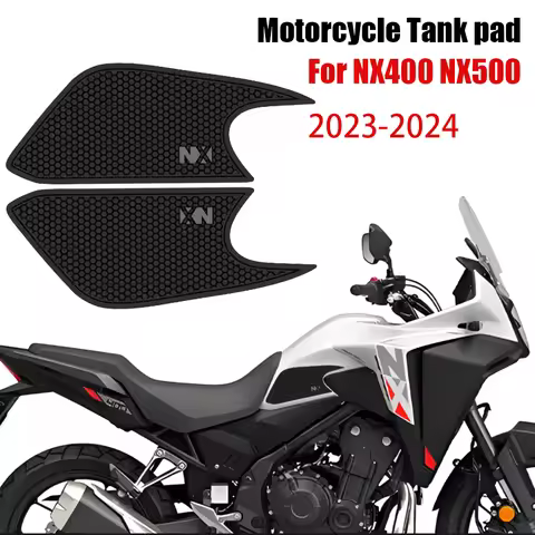 For HONDA NX500 NX 500 nx500 NX400 NX 400 2023 2024 2025 Motorcycle New Tank Pad Protector Sticker D