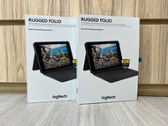🔥現貨優惠現金特價🔥Logitech Rugged Folio IPad Keybaord