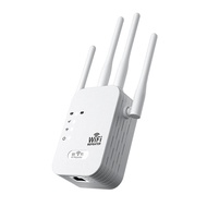 WiFi Signal Amplifier Enhancer Relay Wireless Router Enhanced Network Expander Wall-through Bridge Covered Network Port Bedroom Internet Access External Zhibao Handy Gadget