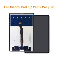 จอแสดงผล LCD สำหรับ Xiaomi Pad 5 /Xiaomi Pad 5 Pro 21051182กรัม/5กรัม Xiaomi Mi PAD 5จอแสดงผล LCD เมทริกซ์ที่มีหน้าจอสัมผัส Digitizer Mi Pad 5