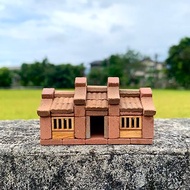 【DIY材料組合包】迷你一條龍/小磚塊模型/迷你紅磚/台灣傳統築