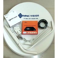 MNC JAWARA-Vision Decoder HDKartu Tayang Lengkap Dish LNB Kabel