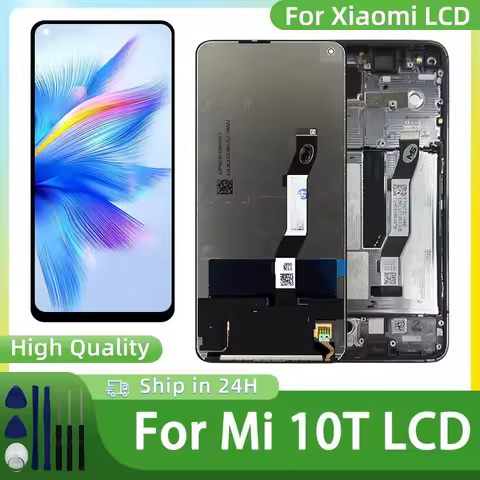 6.67' IPS For Xiaomi Mi 10T LCD 10T Pro 5G Display M2007J3SG M2007J3SP Display For Redmi K30s LCD M2