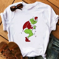 SkinFriendly Baby Casual Wear Christmas Shirt Men  Christmas Tee Funny T Shirt How The Grinch Stole 