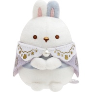 San-X Sumikko Gurashi Nori Plush Toy Rabbit Meister MO46101 [Direct from Japan]