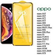 Oppo A76 A33 A37 A57 A71 A77 A83 F1s/A59 R9/F1 plus R9s Plus F5 F7 F9 F11 f11pro A1k tempered glass film ZM1C