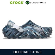 [กรอกโค้ด JUNLZD30 ลด 30%] CROCS Echo Marbled Clog รองเท้าลำลองผู้ใหญ่ 208454-0LE