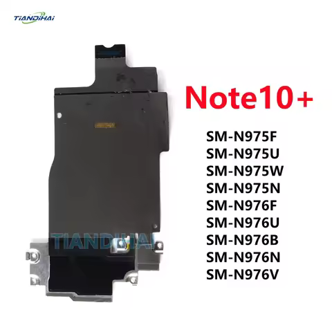 For Samsung Galaxy Note 10 Plus 20 Ultra 9 NFC Wireless Charging Module Charger Panel Coil Sticker F