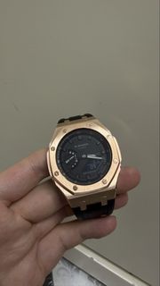 G-Shock X AP     GA-2100 Rose Gold 手錶