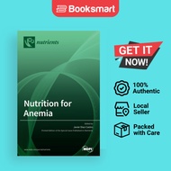 Nutrition For Anemia - Hardback - English - 9783039369362