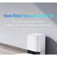 [Global Version] Viomi S9 Robot Vacuum Cleaner > Auto Dirt Disposal > 2700Pa Suction > 3L Dustbin Ca