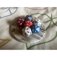 MTG [Magic the Gathering] D20-20-Sided Dice Mixed Colors