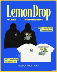 🇰🇷韓國代購🇰🇷 [[ ATEEZ X Vandy the pink Lemon Drop 限定 ]]