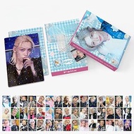 Photo Album Accessories Flashcards 45 Small Cards STRAYKIDS Fan Support Cards Felix Lee Felix Star f