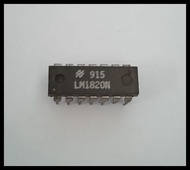 IC LM1820N LM 1820 AM RADIO SYSTEM DIP-14