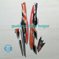 F1ZR 1996 SE ORANGE-PINK MOTORCYCLE STRIPING STICKER