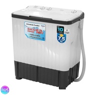 HAIER เครื่องซักผ้า 2 ถัง 7.5 กก.รุ่น HWM-TE75