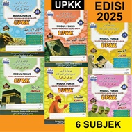 2025 (Lengkap) 6 Subjek Terbaru Modul fokus UPKK Ujian Penilaian Kelas KAFA -  FARGOES