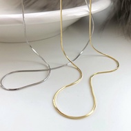 S925 Silky Gold/Silver Necklace