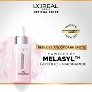 L’Oréal Paris Glycolic Bright 8% [Melasyl™ + Glycolic + Niacinamide] face serum for Dark Spot & Brig
