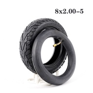 8x2.00-5 Tire Hub for 27cm Electric Scooter Kugoo S1 S2 S3 C3 Accessories