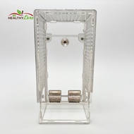 [HtongMY] Acrylic Mantisese Terrarium Professional Habitat Hatching Case Container Portable Mantises