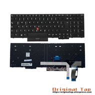 2025 German Keyboard For Lenovo Thinkpad E595 E580 E585 E590 T590 P53s L580 L590 P52 P72 P53 P73 01y