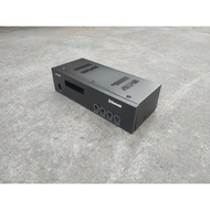 Preamplifier Chassis Dual Channel2.0 Three-channel Amplifier Chassis Subwoofer2.1 diy Chassis
