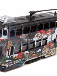 T Tiny 62 Micro Shadow Comix Tram Hong Kong Tiny Tram Tiny Street Tram Factory Bus Anime Painting Or