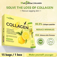 【US Medical standards】Collagen Peptide Oral Liquid 6600mg contains vitamin C and L-glutathione titan