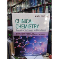 Clinical Chemistry 9th Edition by Bishop
