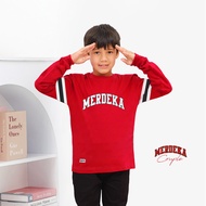 (Orkids x ORK689) Baju 17 Agustus Couple Keluarga Merdeka Merah Putih ORKIDS Proklamasii