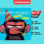 Grumpy Monkey Party Time | Suzanne Lang | Paperback | English Edition  | 9780241760550